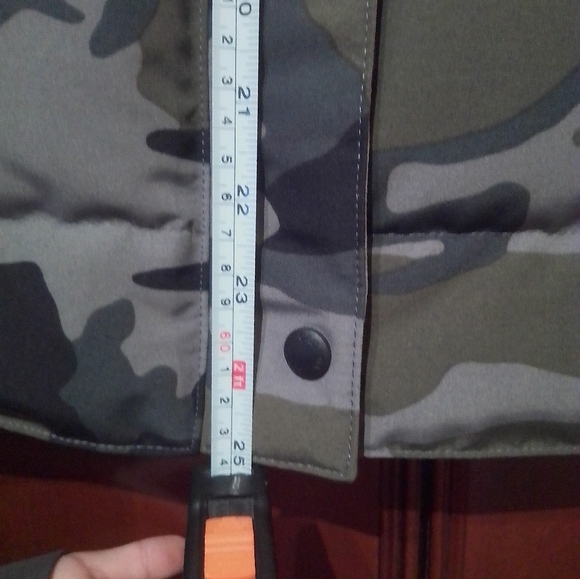 Canada Goose freestyle vest - Green Camouflage - Picture 11 of 11